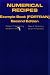 Books : Numerical Recipes in FORTRAN Example Book: The Art of Scientific Computing