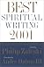 Books : The Best Spiritual Writing 2001 (Best Spiritual Writing)