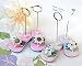 Garden Party Flip Flop Placecard Holders - Set of 4 (2 pairs)