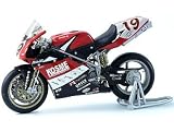 Review Minichamps  / Diecast Model Ducati 998 RS (L. Pedercini) WSB 2004 (1:12 scale by Minichamps) in Red, White and Green