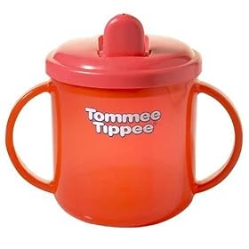 Tommee Tippee First Cup (Blue, Red, Orange or Green)
