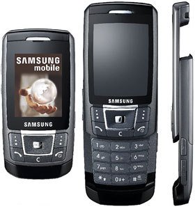 Samsung D900 GSM Cellular Phone (Unlocked)