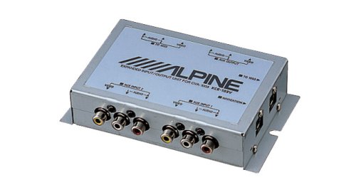 ALPINE KCE-103V Input/Output Expansion Unit