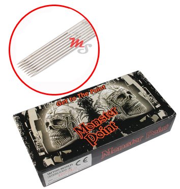 5 Dual Stack MAG Premade Sterile Tattoo Needle BOX 50