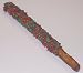 Gourmet Food : Scott's Cakes Milk Chocolate Covered Pretzel Rod with Chocolate Chips & Jimmies