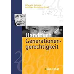 Handbuch Generationengerechtigkeit