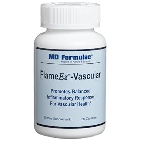 FlameEz-Vascular, 60 Capsules/Bottle