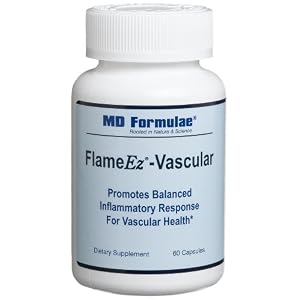 FlameEz-Vascular, 60 Capsules Bottle by Flameez