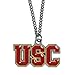 NCAA Siskiyou Sports Fan Shop USC Trojans Chain Necklace 22 inch Team Color