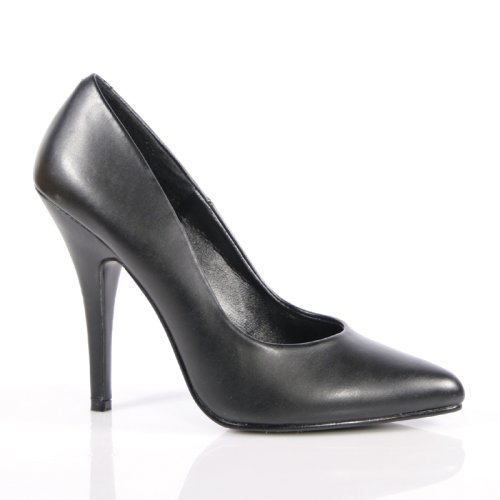 SEDUCE 5 Inch Sexy High Heel Shoe Women's Dress Shoes Classic Pump Shoes Black Pleaser