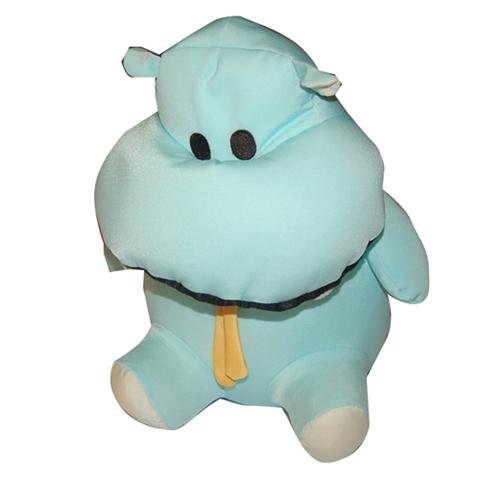 Snow Foam Micro Beads Pillow Petz Hippo Large 18