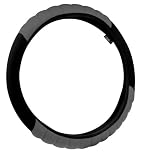Type S SW-11705-6 Steering Wheel Cover, Wetsuit, Grey