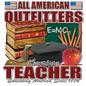 American Teacher Adult T-Shirt