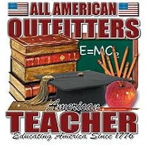 American Teacher Adult T-Shirt