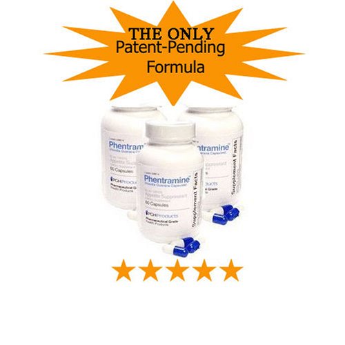 Phentramine Diet Pills (3 Bottles) - FREE shipping!