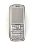 Nokia 6233 Unlocked Cell Phone with 2 MP Camera, 3G, MP3/Video Player, MicroSD Slot--International Version with Warranty (Silver)