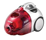 Dirt Devil DCC011 2000-Watt Bagless Cylinder Vacuum With Turbo Brush