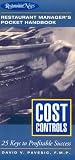 Cost Controls: Restaurant Managers Pocket Handbook Series (Restaurant Managers Pocket Handbook)