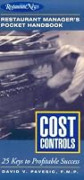 Cost Controls: Restaurant Manager's Pocket Handbook Series (Restaurant Manager's Pocket Handbook)