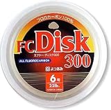 YGKよつあみ FCディスク 300m 22lb/6号
