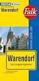 Falk Stadtplan Extra Standardfaltung Warendorf - Falk Verlag