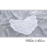 CamiLace - White/Silver