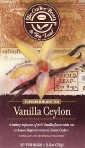 The Coffee Bean & Tea Leaf® Vanilla Ceylon Tea Bags by Ceylon Tea
