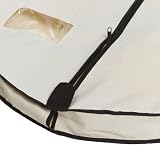 Rubbermaid 3F21 Configurations Hanging Canvas Suit Bag with Cedar Inserts, Natural