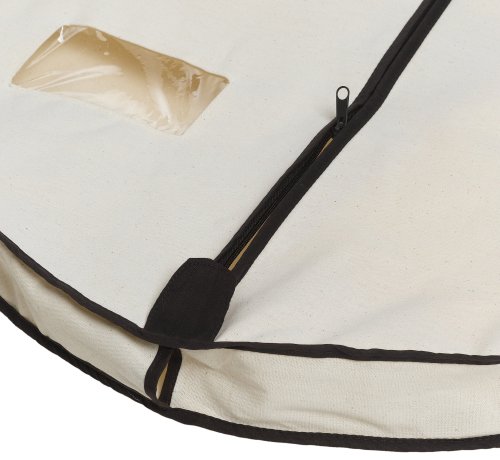 Rubbermaid 3F21 Configurations Hanging Canvas Suit Bag with Cedar Inserts, Natural