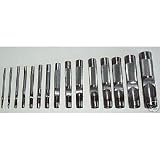  : Locheisen - Set (15-teilig)