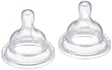 Philips Avent SCF631/27 - 2 x Einloch-Sauger fuer Neugeborene