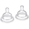 Philips Avent SCF631/27 - 2 x Einloch-Sauger f�r Neugeborene, frei von bpa