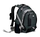 High Sierra Locker Backpack (Graphite/Ash/Black)
