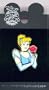 Disney Pin (Cinderella) from the Princess Premiere Free D Rose Series