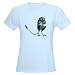 Tarsier Women's Pink T-Shirt Funny Women's Light T-Shirt by CafePress