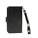 xhorizon Wallet Folio Case for Samsung Galaxy S5 i9600 - Black