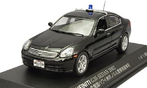 MONOX 1/43 INFINITI G35 SEDAN 2002 Honolulu Police Dep.POLICE CAR (japan import) by Eyes project