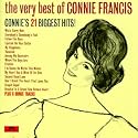 The Very Best of Connie Francis (21 tracks) (Polydor)