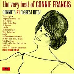 The Very Best of Connie Francis (21 tracks)   Connie Francis