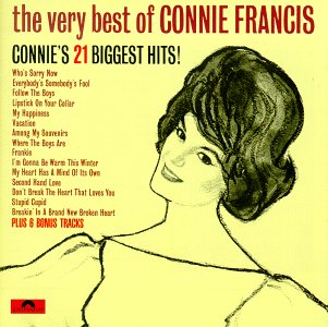 Connie Francis - The Very Best of Connie Francis (21 tracks) (Polydor) - Zortam Music