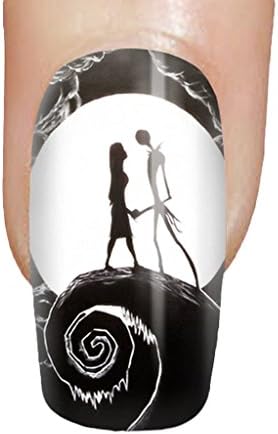 Christmas Plastic False Finger Nails with Special Design for girls