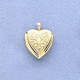 14kt Gold Locket