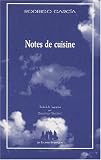 Notes de cuisine