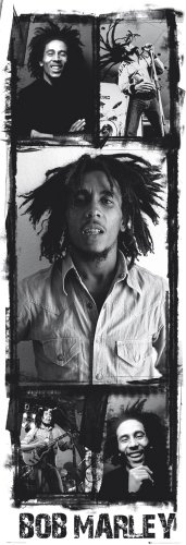 Empire 173218 Bob Marley Photo Collage Reggae Music - T&uuml;r-Poster - 158 x 53 cm Preisvergleich