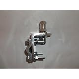 3 Way Aluminum Cb or Ham Antenna Aluminum Mirror Mount with Stud
