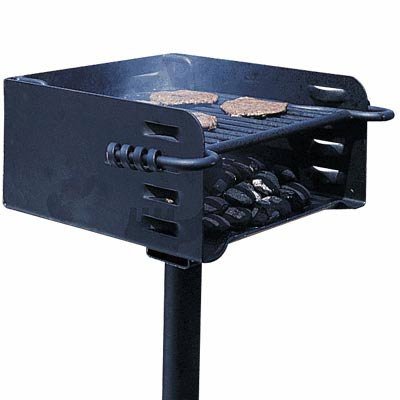 Heavy Duty Park Style Grill