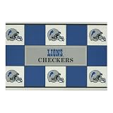 Big League Promotions Detroit Lions Checkers