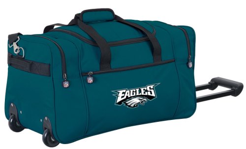 NFL Wheeled Duffel Cooler