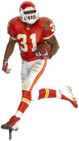 Priest Holmes 2 2004 Series 9 Mcfarland Figure Red Jersey