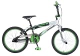 Kawasaki 73620-9 KX20 Boy's 20 Inch Bike - Green and Silver